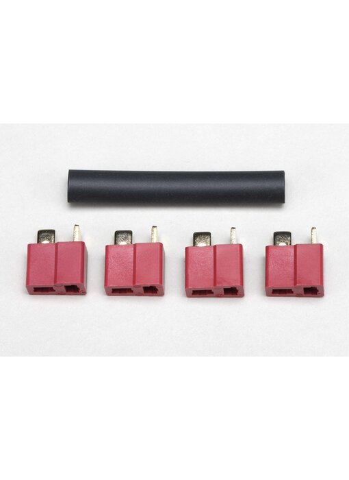 Yokomo T Plug/Deans Connector Female (4pcs)