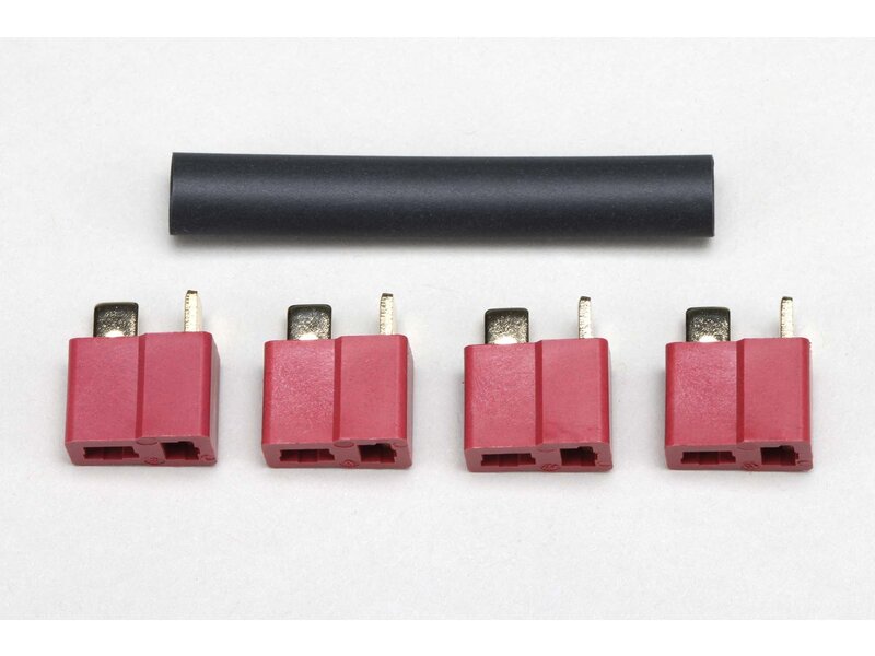 Yokomo YB-C04 - T Plug/Deans Connector Female (4pcs)