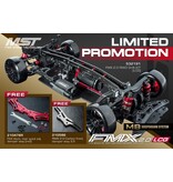 MST FMX 2.0 LCG 2WD 1/10 Drift Car KIT LIMITED PROMO