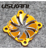 Usukani US-88092-G - Aluminium Fan Cover 30mm - Gold