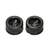 Pandora RC Small Diameter Display Wheel & Tire ZERO-4 (2pcs)