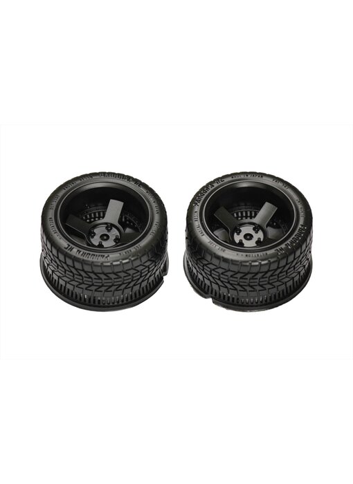 Pandora RC Small Diameter Display Wheel & Tire ZERO-4 (2pcs)