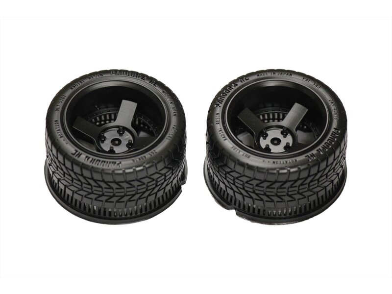 Pandora RC Small Diameter Display Wheel & Tire ZERO-4 (2pcs)