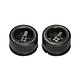 Small Diameter Display Wheel & Tire ZERO-4 (2pcs)