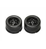 Pandora RC Small Diameter Display Wheel & Tire R32 Type (2pcs)