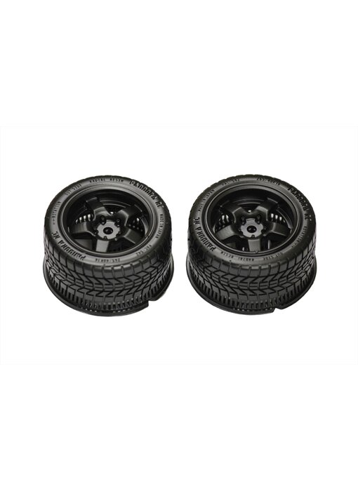 Pandora RC Small Diameter Display Wheel & Tire R32 Type (2pcs)