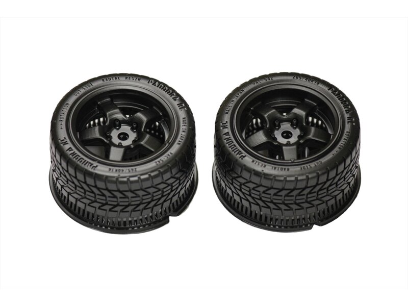 Pandora RC Small Diameter Display Wheel & Tire R32 Type (2pcs)