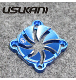 Usukani US-88091-B - Aluminium Fan Cover 25mm - Blue