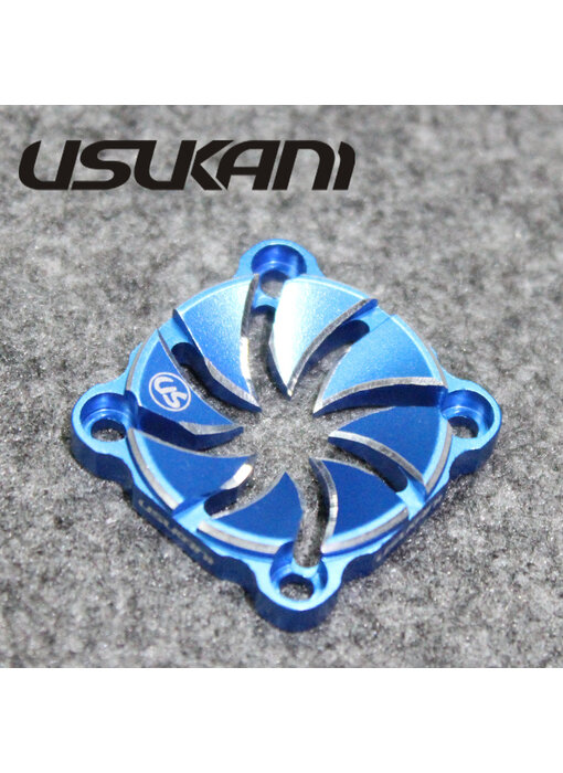 Usukani Aluminium Fan Cover 25mm - Blue