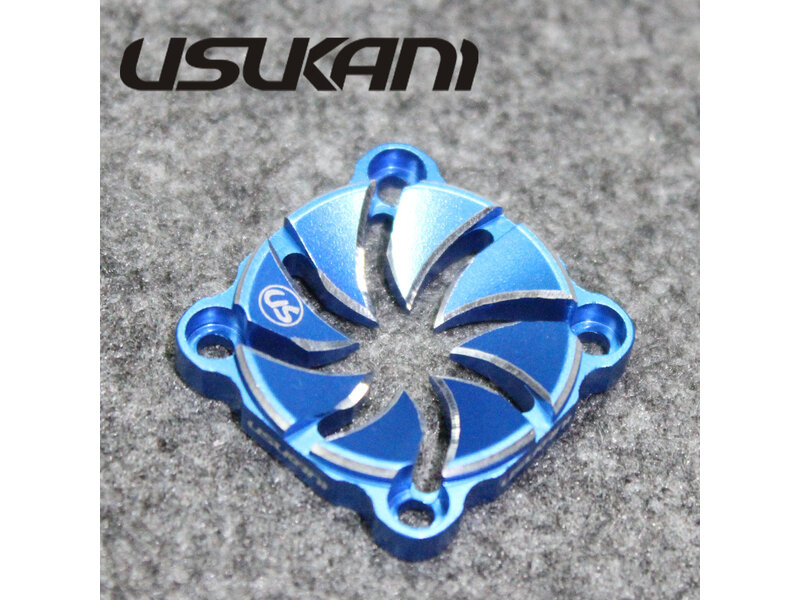 Usukani US-88091-B - Aluminium Fan Cover 25mm - Blue