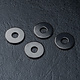 Wheel Hub Spacer 0.5mm (4) / Black - DISCONTINUED