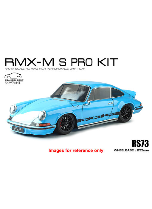 MST RMX-M S PRO 2WD KIT / RS73 (Porsche 911 Carrera RS)