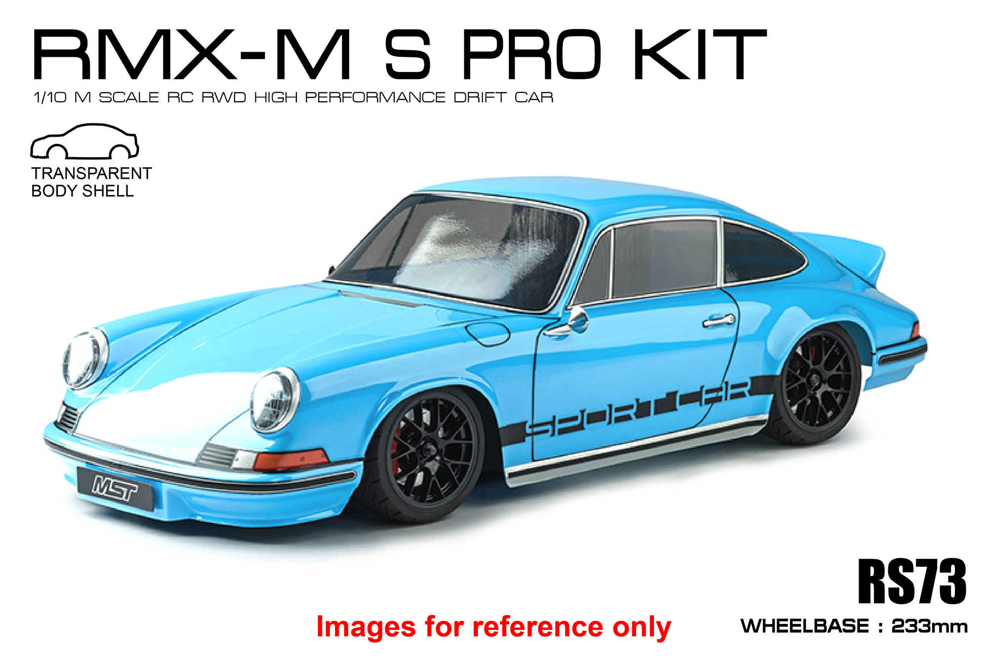 MST RMX-M S PRO RS73 KIT MST RMX-M S PRO RS73 KIT