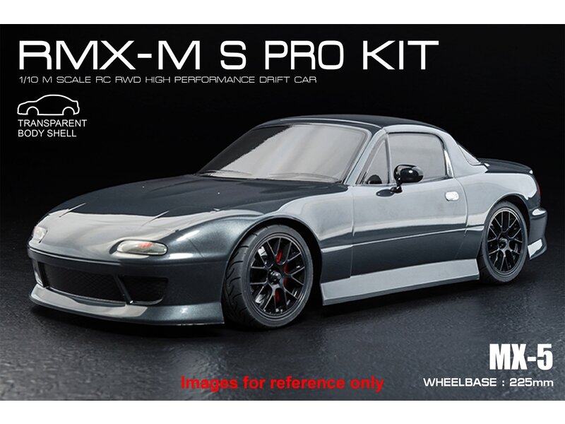 MST RMX-M S PRO 2WD 1/10 Mini Drift Car KIT / Body: MX-5 (Mazda MX-5)