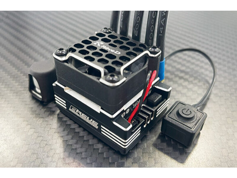 ReveD RD Spec Brushless ESC BREVE / Color: Black
