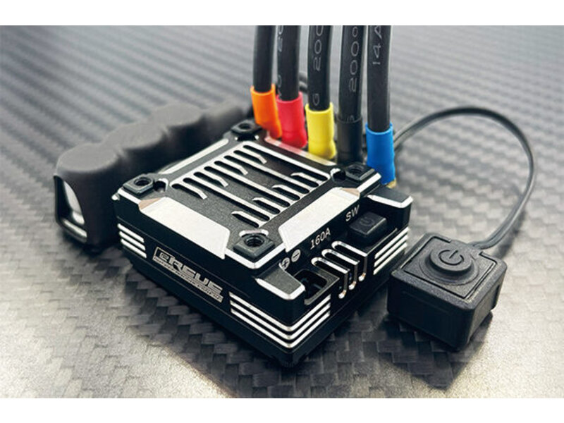 Rêve D BREVE RD Spec. Brushless ESC - Black Rêve D BREVE RD Spec. Brushless ESC - Black