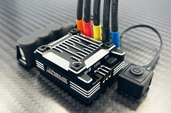 Rêve D BREVE RD Spec. Brushless ESC - Black Rêve D BREVE RD Spec. Brushless ESC - Black