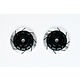 RDX Alu. Brake Disk Rear Wheel Hub Set