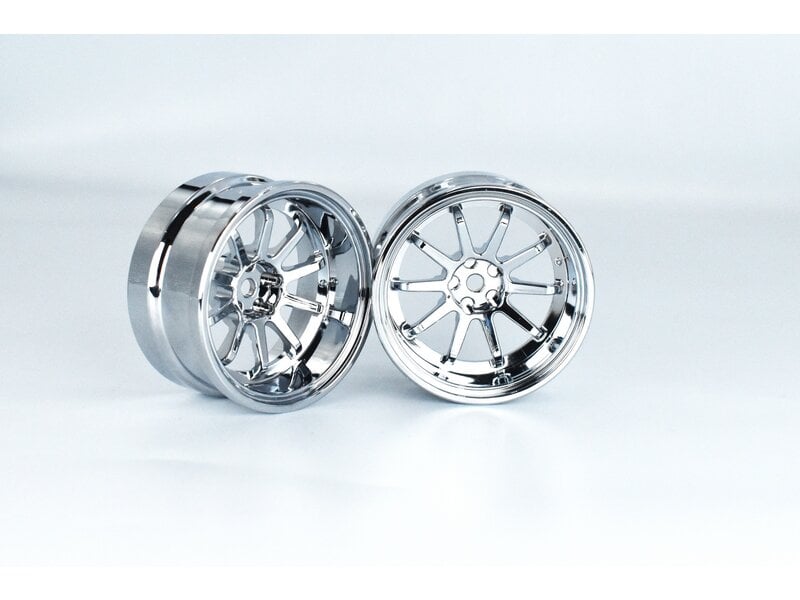 ReveD Competition Wheel VR10 (2pcs) / Color: Plated / Offset: +10mm