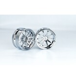 ReveD Competition Wheel VR10 (2pcs) / Color: Plated / Offset: +6mm