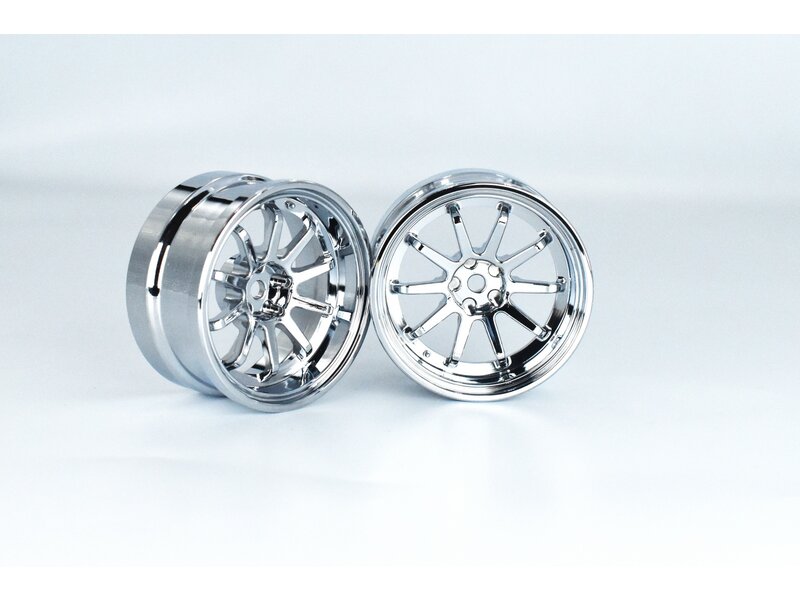 ReveD Competition Wheel VR10 (2pcs) / Color: Plated / Offset: +6mm