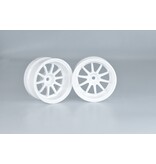 ReveD Competition Wheel VR10 (2pcs) / Color: White / Offset: +10mm