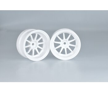 ReveD Competition Wheel VR10 (2) / White / +10mm