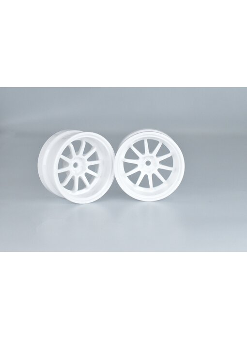 ReveD Competition Wheel VR10 (2) / White / +10mm