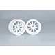 Competition Wheel VR10 (2) / White / +10mm