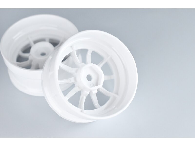 ReveD Competition Wheel VR10 (2pcs) / Color: White / Offset: +10mm