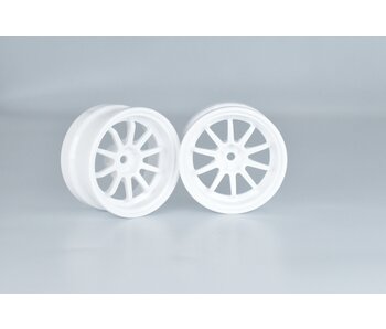 ReveD Competition Wheel VR10 (2) / White / +6mm