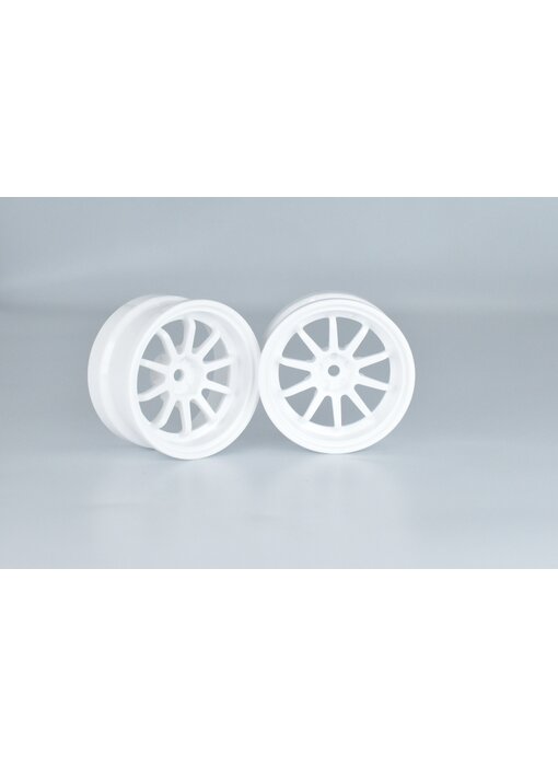 ReveD Competition Wheel VR10 (2) / White / +6mm
