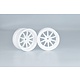 Competition Wheel VR10 (2) / White / +6mm