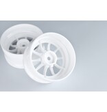 ReveD Competition Wheel VR10 (2pcs) / Color: White / Offset: +6mm