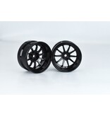 ReveD Competition Wheel VR10 (2pcs) / Color: Black / Offset: +10mm
