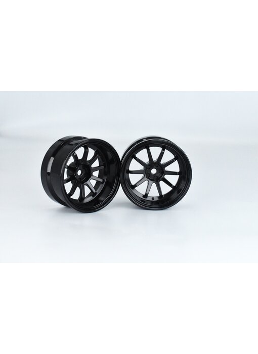 ReveD Competition Wheel VR10 (2) / Black / +10mm