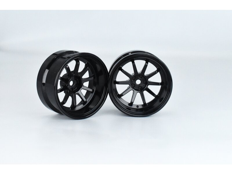 ReveD Competition Wheel VR10 (2pcs) / Color: Black / Offset: +10mm