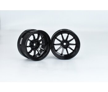 ReveD Competition Wheel VR10 (2) / Black / +6mm