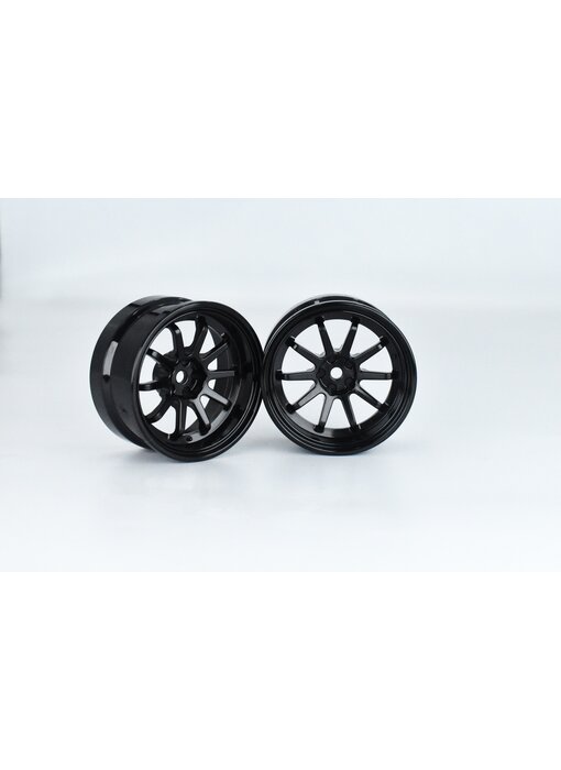 ReveD Competition Wheel VR10 (2) / Black / +6mm