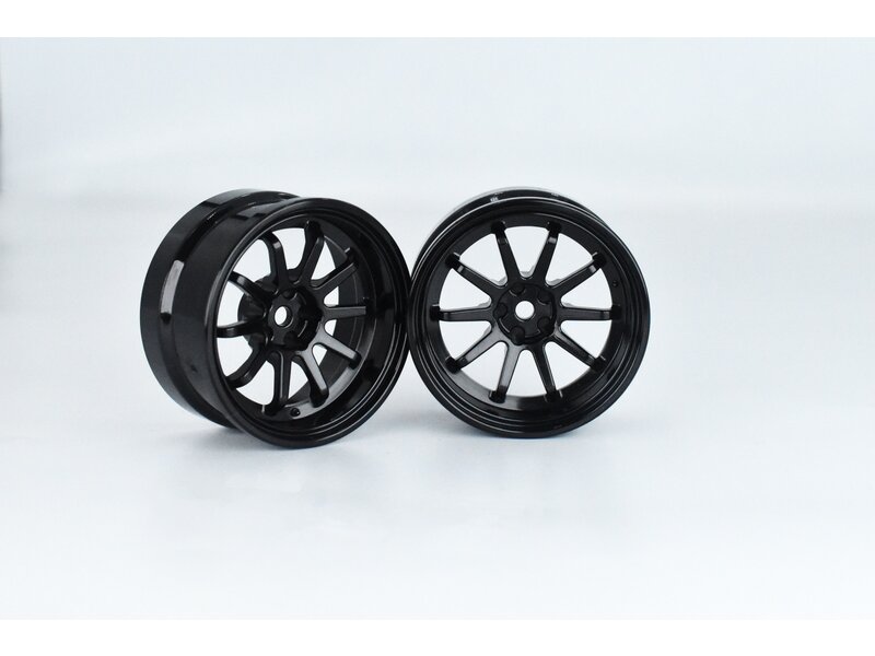 ReveD Competition Wheel VR10 (2pcs) / Color: Black / Offset: +6mm