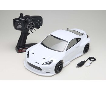 Yokomo Drift Package 2WD Assembled Full Set / PANDEM Toyota GR86 - White