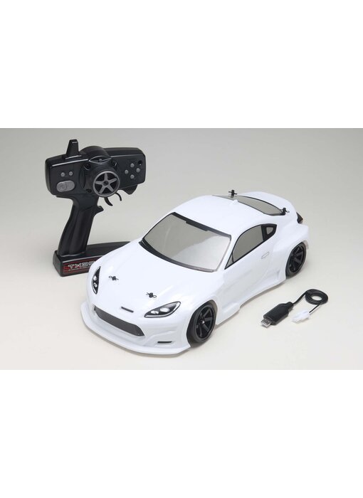 Yokomo Drift Package 2WD Assembled Full Set / PANDEM Toyota GR86 - White