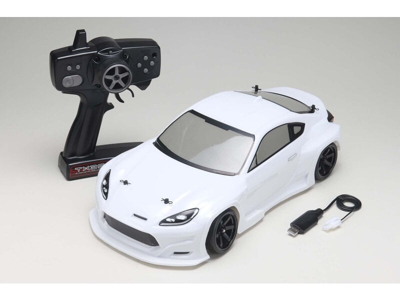 Yokomo DP-GR86RTRW - Drift Package 2WD Assembled Full Set / PANDEM Toyota GR86 - White