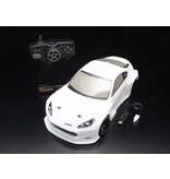 Yokomo DP-GR86RTRW - Drift Package 2WD Assembled Full Set / PANDEM Toyota GR86 - White