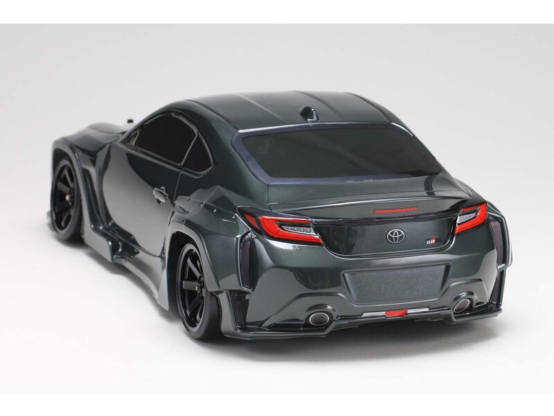 Yokomo DP-GR86RTRG - Drift Package 2WD Assembled Full Set / PANDEM Toyota GR86 - Gun Metal