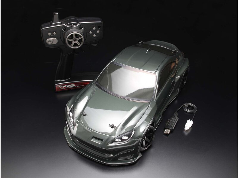 Yokomo DP-GR86RTRG - Drift Package 2WD Assembled Full Set / PANDEM Toyota GR86 - Gun Metal