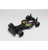 Yokomo DP-GR86RTRG - Drift Package 2WD Assembled Full Set / PANDEM Toyota GR86 - Gun Metal