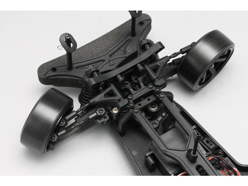 Yokomo DP-GR86RTRG - Drift Package 2WD Assembled Full Set / PANDEM Toyota GR86 - Gun Metal
