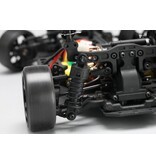 Yokomo DP-GR86RTRG - Drift Package 2WD Assembled Full Set / PANDEM Toyota GR86 - Gun Metal