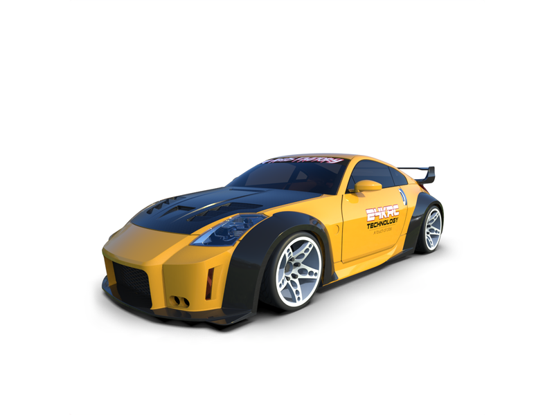 Rc Arlos 24K2303 - Nissan 350Z Veilside Full Set